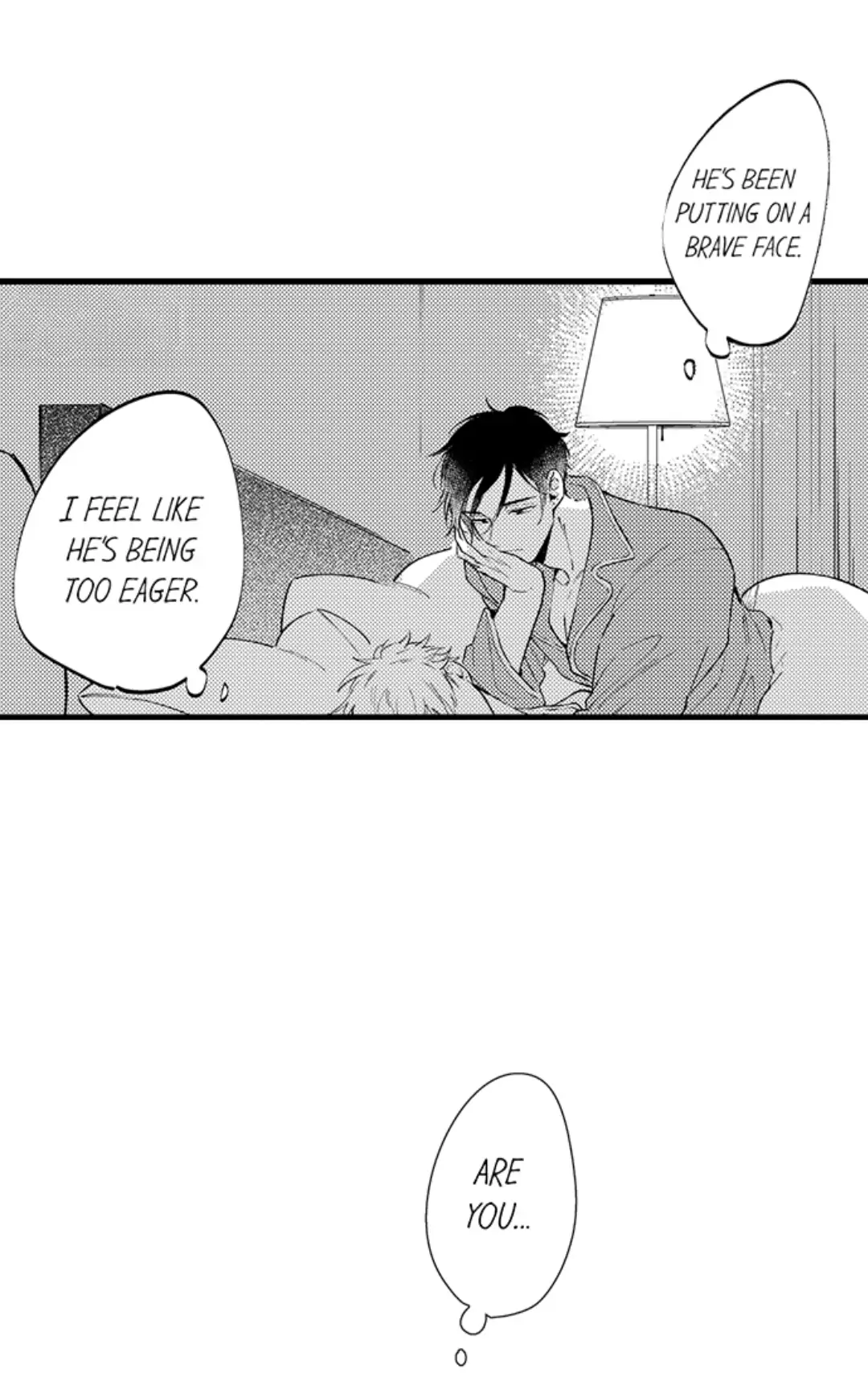 Rikon Shiyagare, α-sama - Chapter 27 manhwa