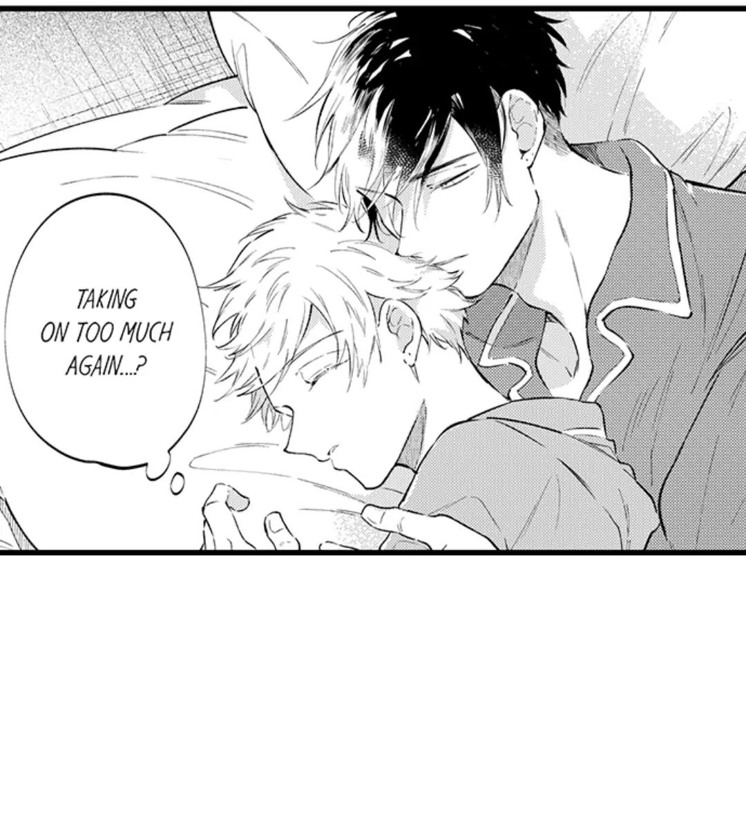 Rikon Shiyagare, α-sama - Chapter 27 manhwa