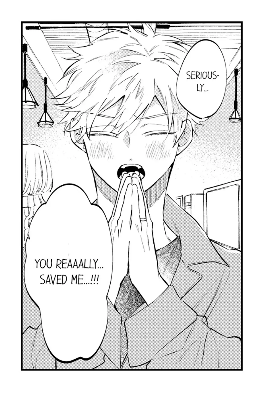 Rikon Shiyagare, α-sama - Chapter 27 manhwa