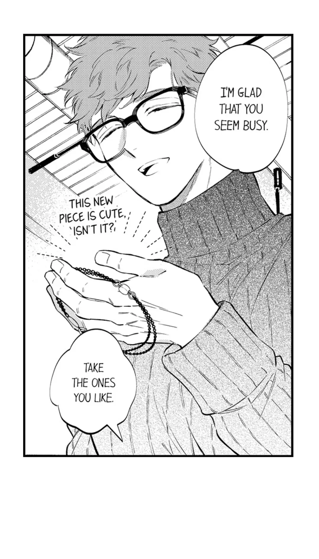 Rikon Shiyagare, α-sama - Chapter 27 manhwa