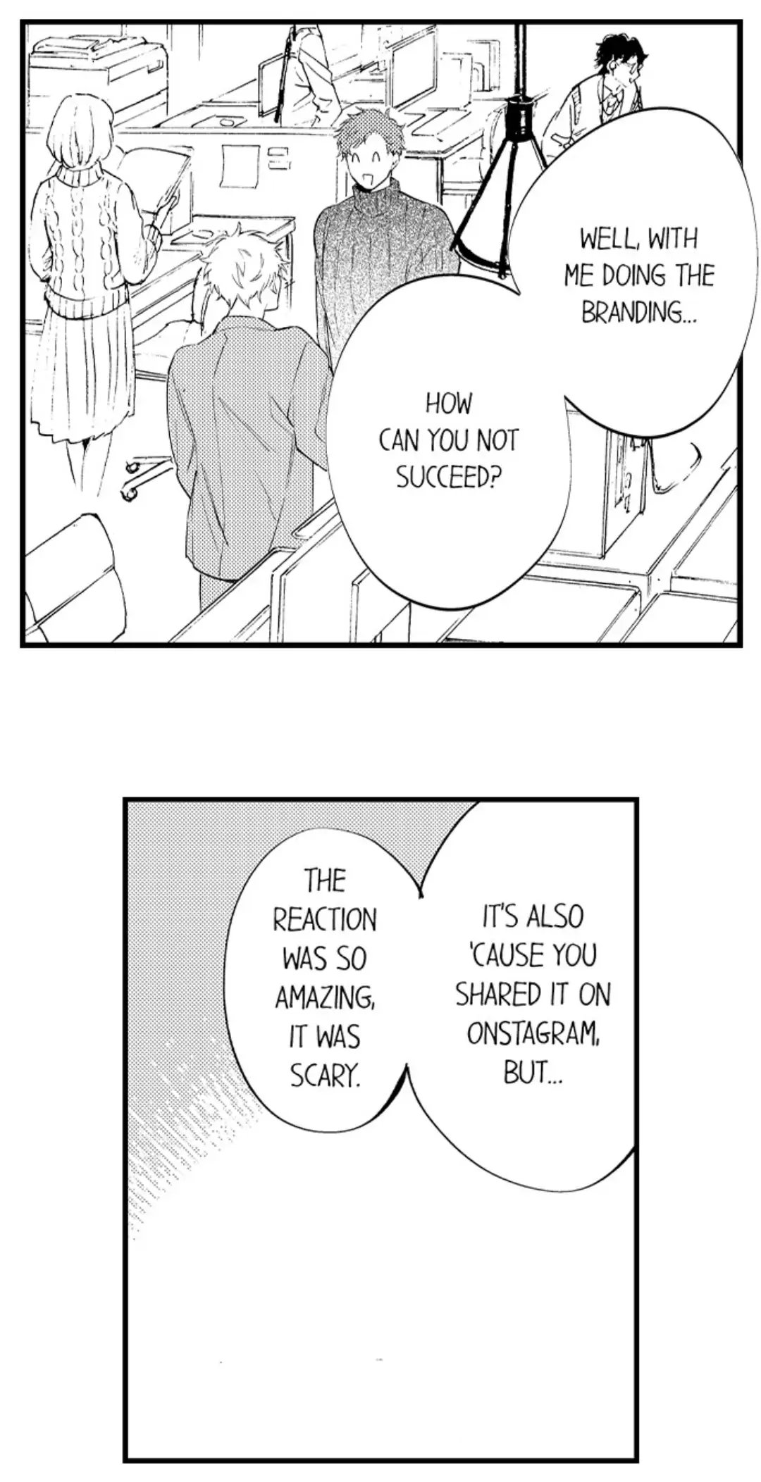 Rikon Shiyagare, α-sama - Chapter 27 manhwa