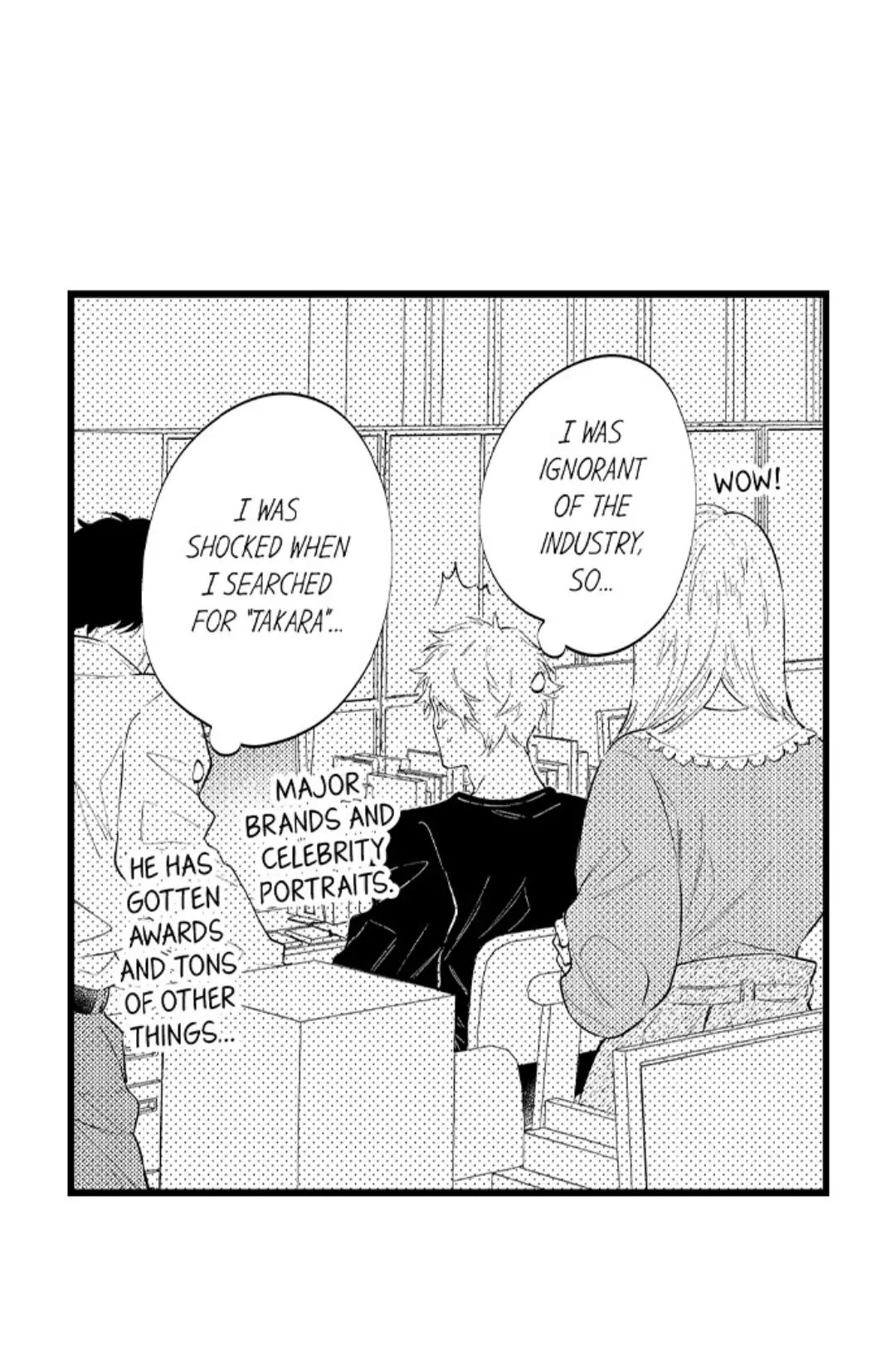 Rikon Shiyagare, α-sama - Chapter 27 manhwa