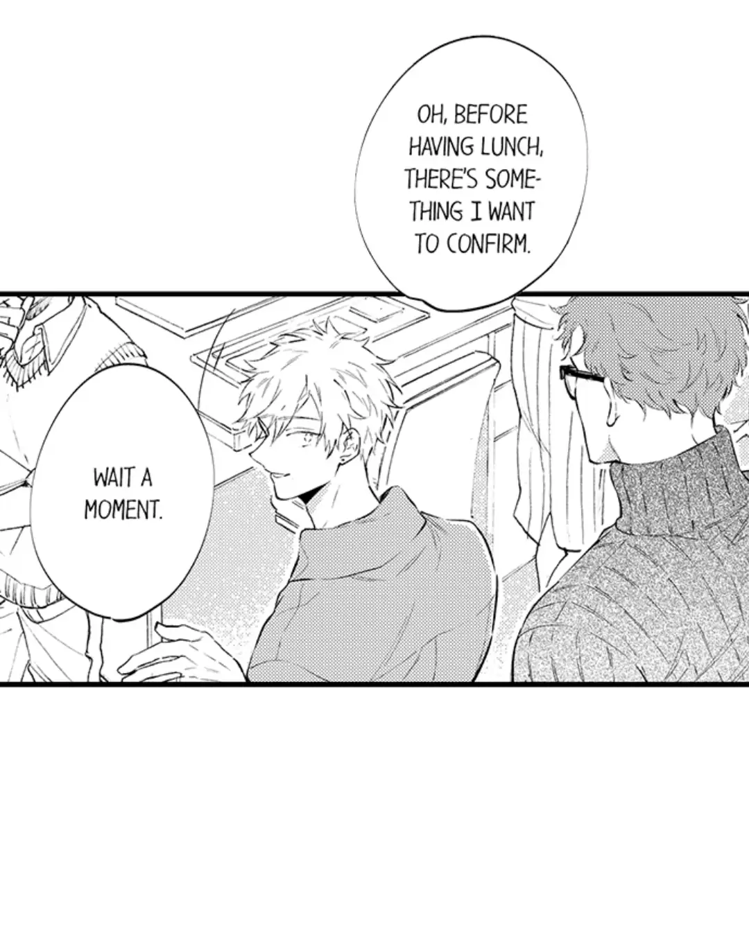 Rikon Shiyagare, α-sama - Chapter 27 manhwa