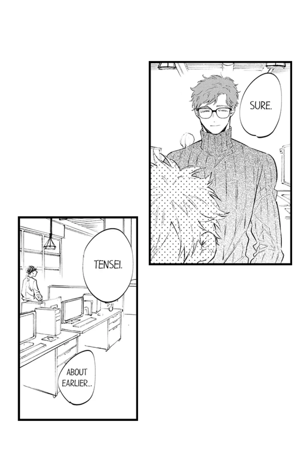 Rikon Shiyagare, α-sama - Chapter 27 manhwa