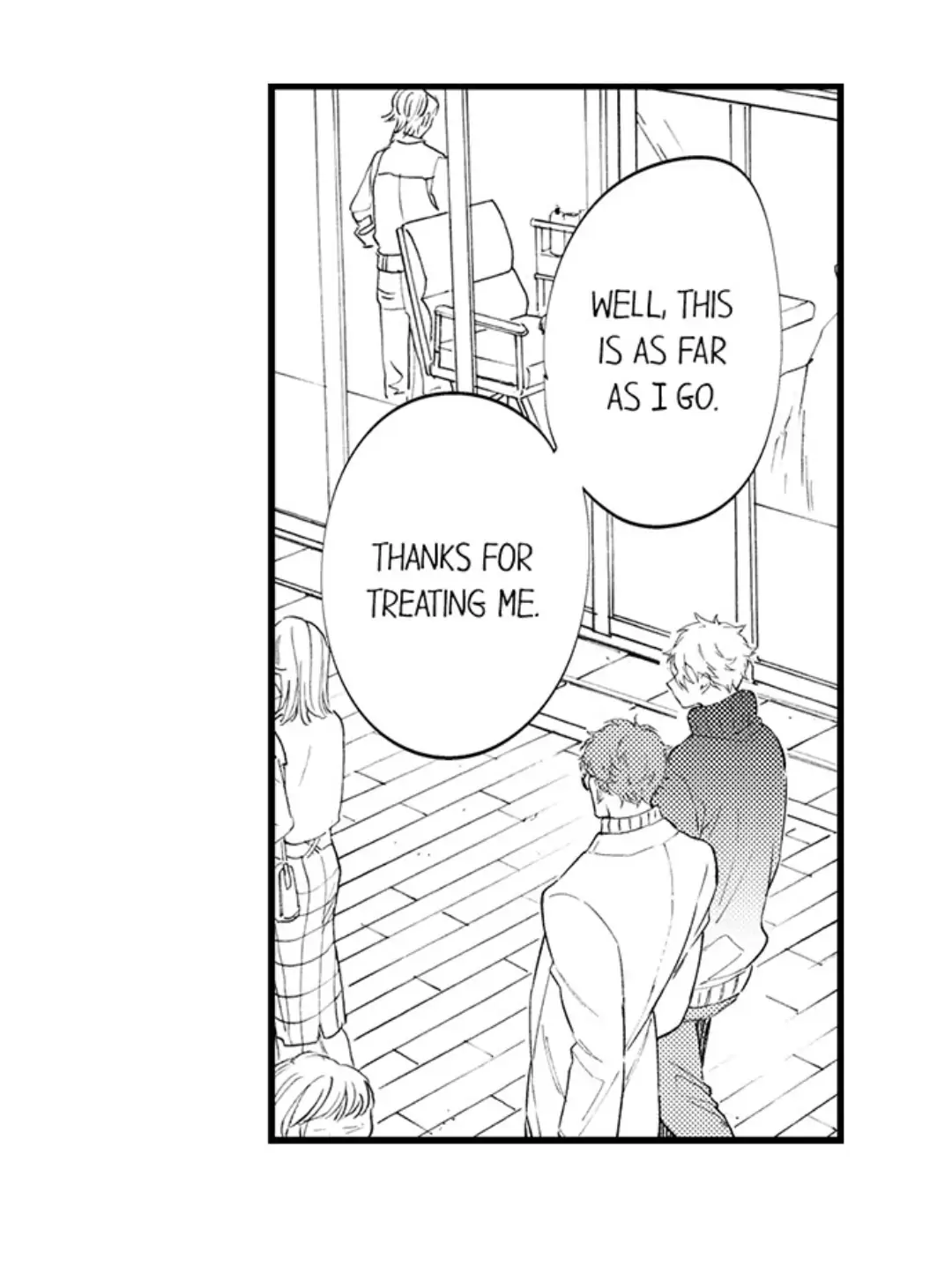 Rikon Shiyagare, α-sama - Chapter 27 manhwa