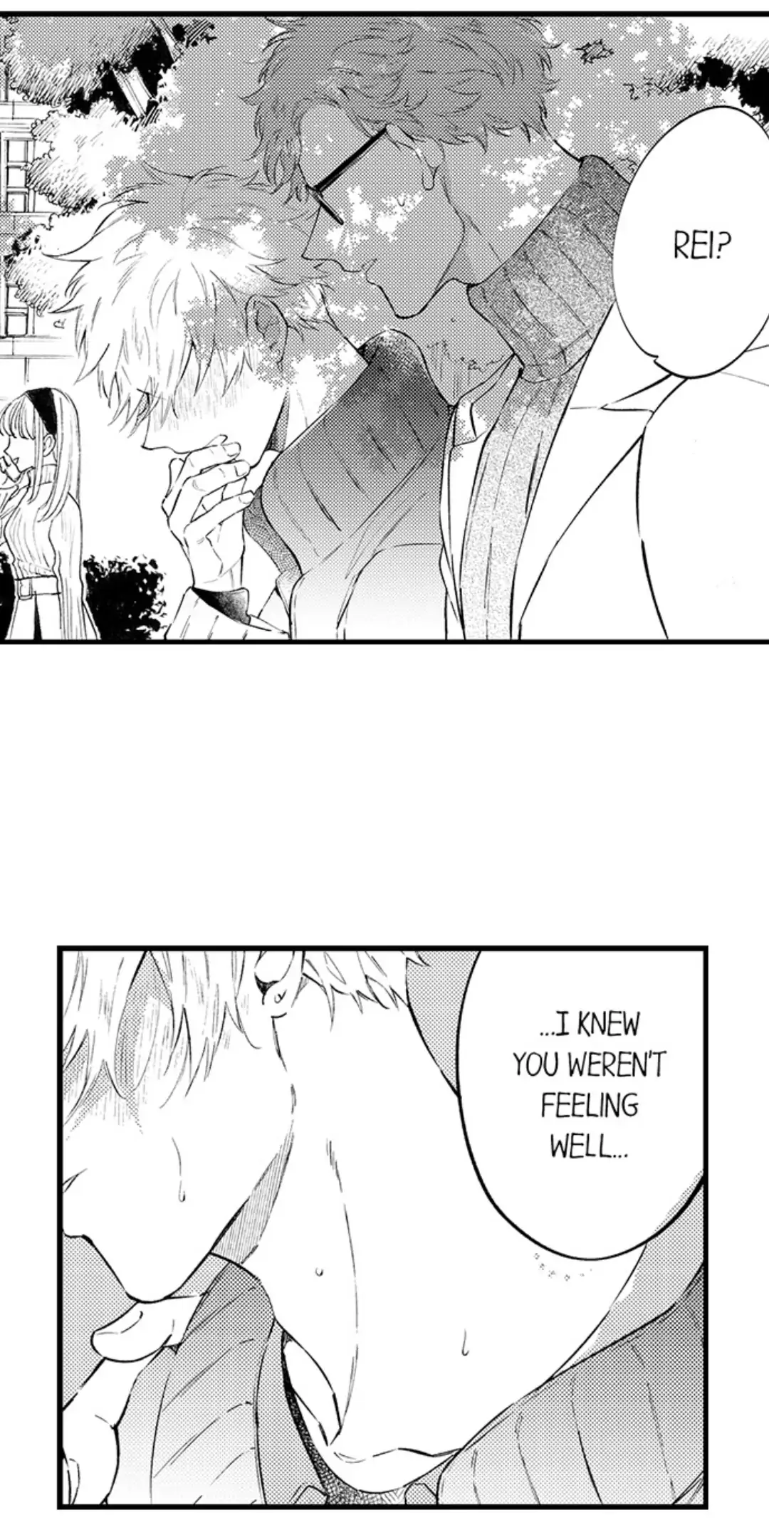Rikon Shiyagare, α-sama - Chapter 27 manhwa
