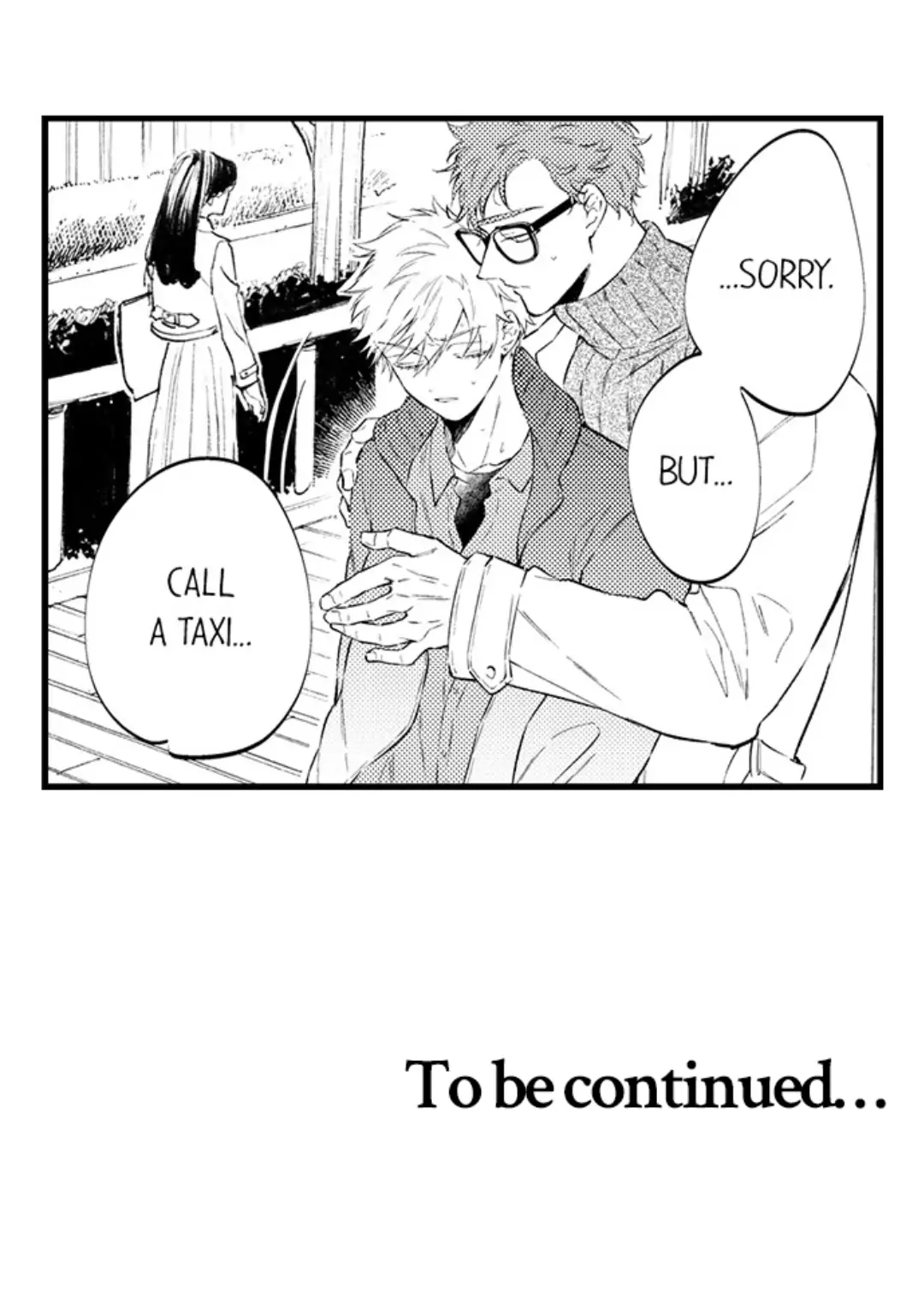Rikon Shiyagare, α-sama - Chapter 27 manhwa