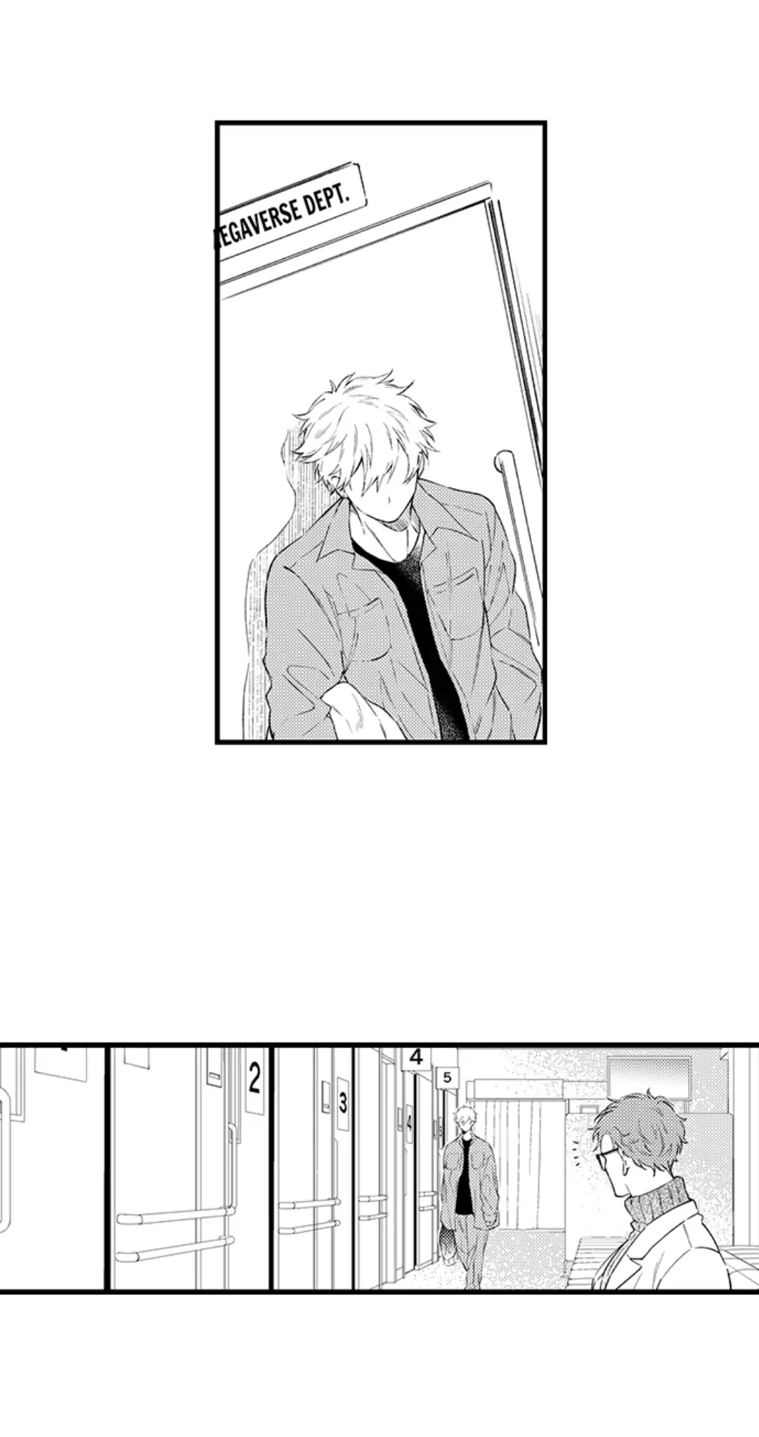 Rikon Shiyagare, α-sama - Chapter 28 manhwa