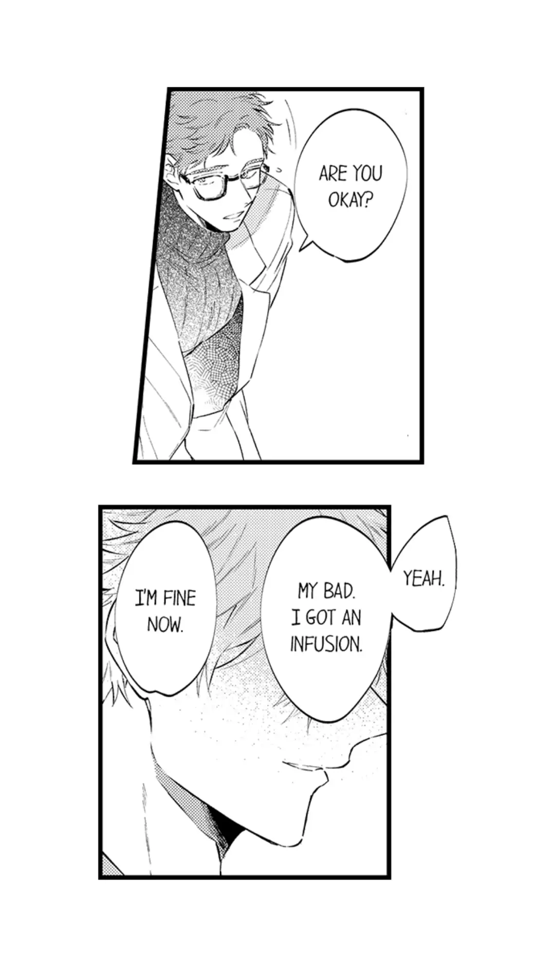 Rikon Shiyagare, α-sama - Chapter 28 manhwa
