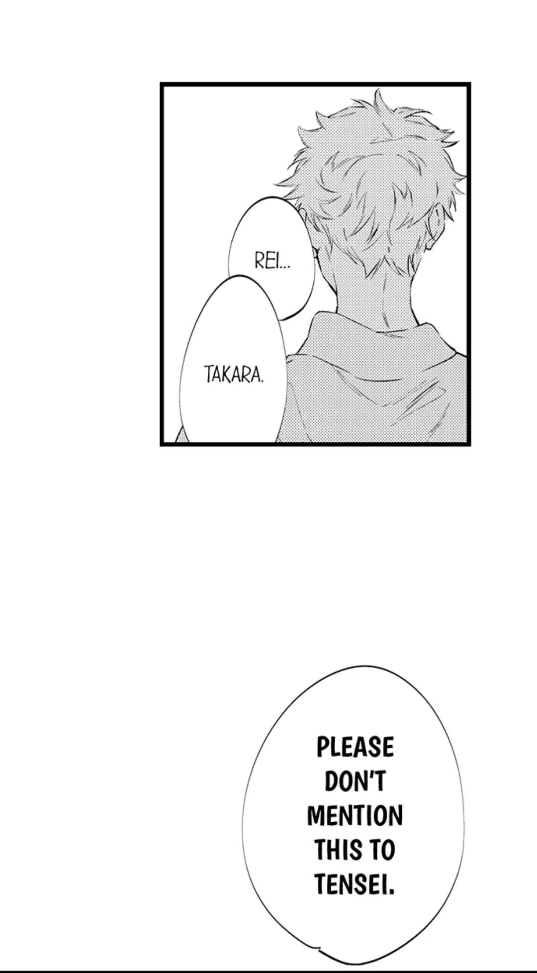 Rikon Shiyagare, α-sama - Chapter 28 manhwa