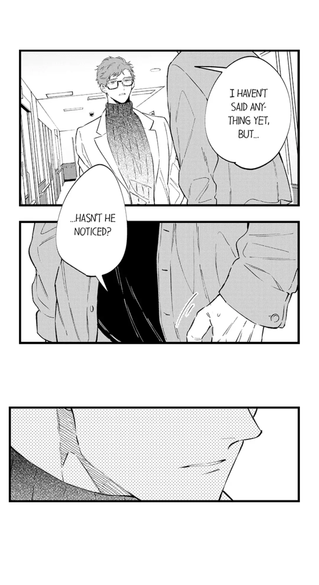 Rikon Shiyagare, α-sama - Chapter 28 manhwa