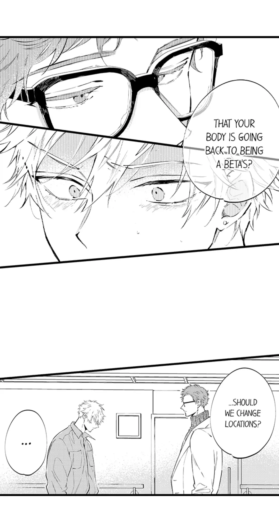 Rikon Shiyagare, α-sama - Chapter 28 manhwa
