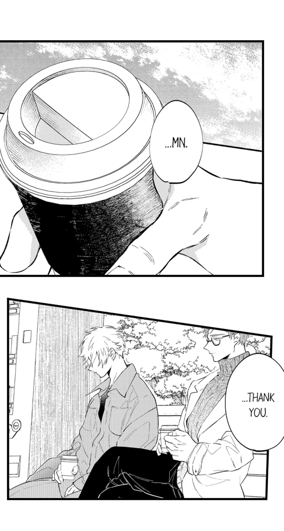 Rikon Shiyagare, α-sama - Chapter 28 manhwa
