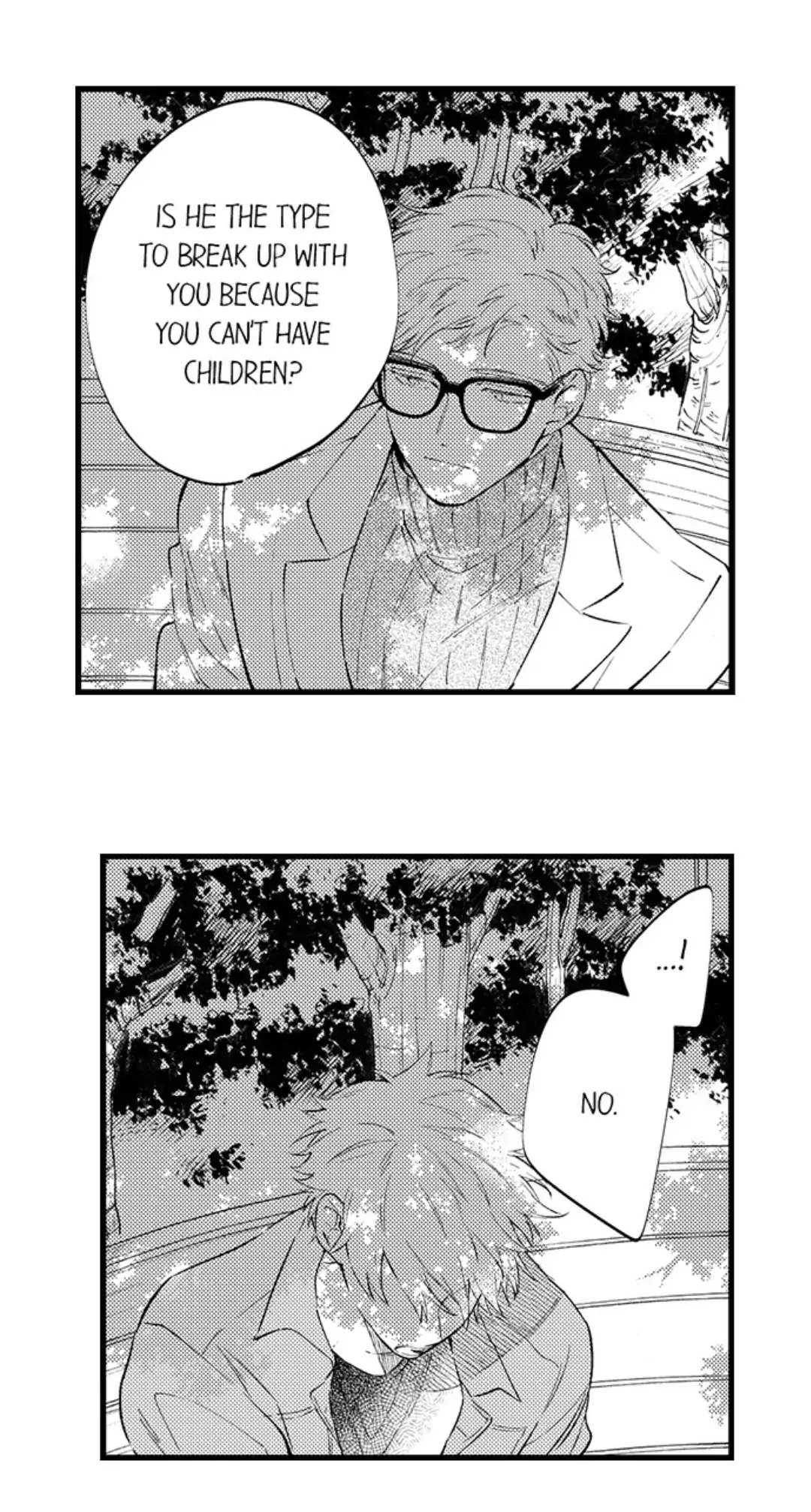 Rikon Shiyagare, α-sama - Chapter 28 manhwa