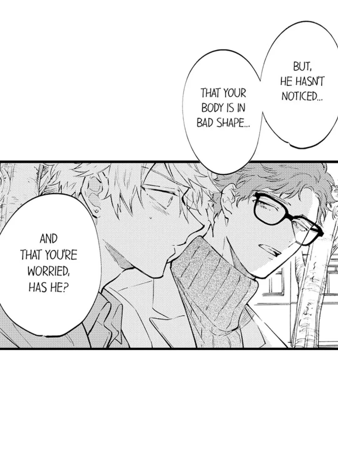 Rikon Shiyagare, α-sama - Chapter 28 manhwa