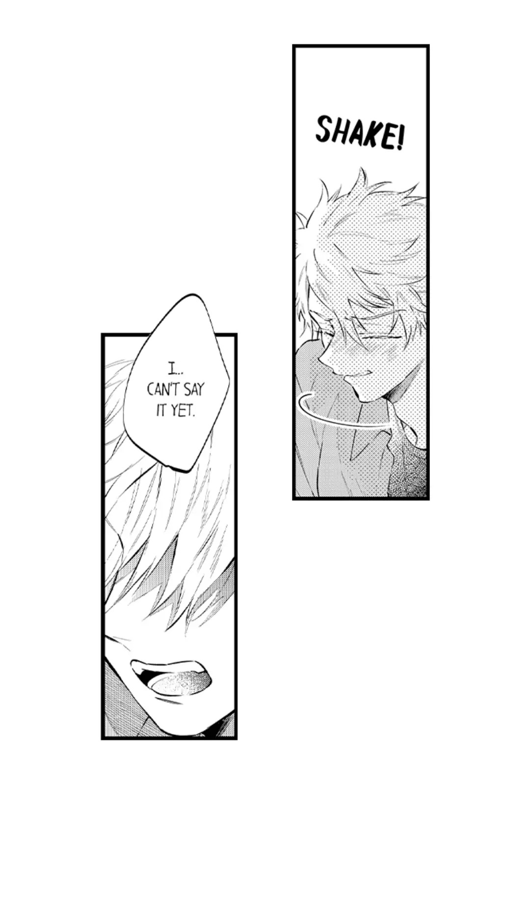 Rikon Shiyagare, α-sama - Chapter 28 manhwa