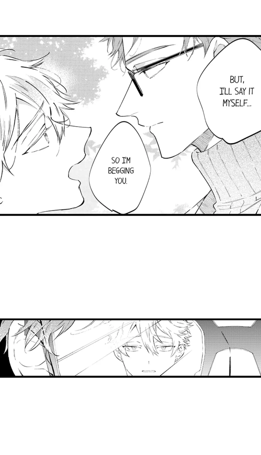 Rikon Shiyagare, α-sama - Chapter 28 manhwa