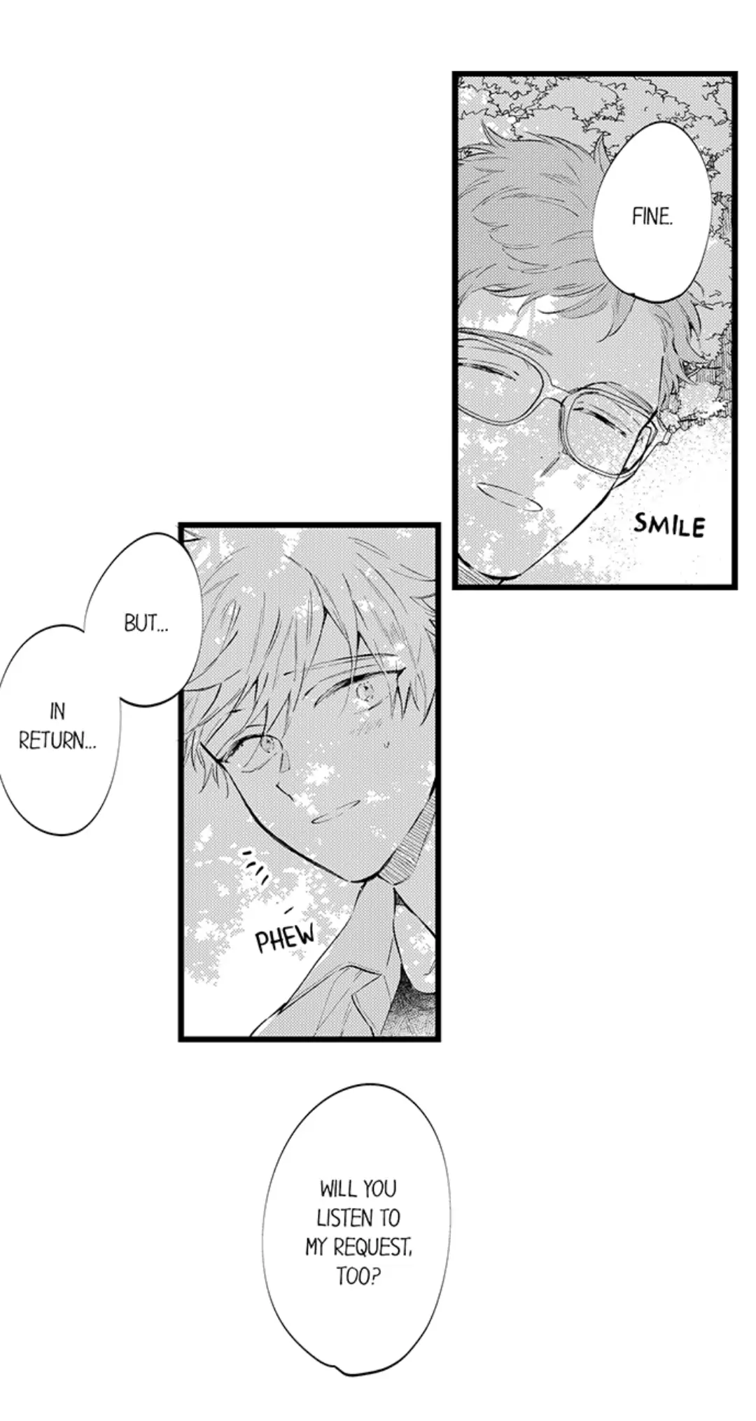 Rikon Shiyagare, α-sama - Chapter 28 manhwa