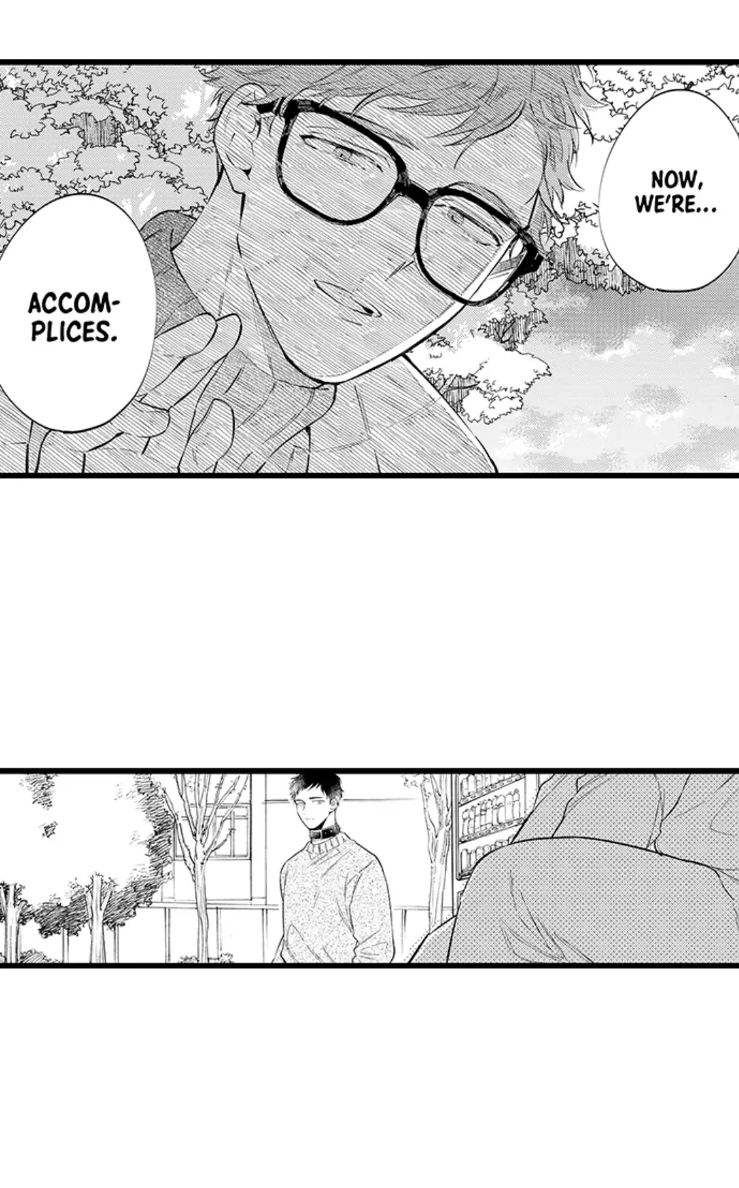 Rikon Shiyagare, α-sama - Chapter 28 manhwa