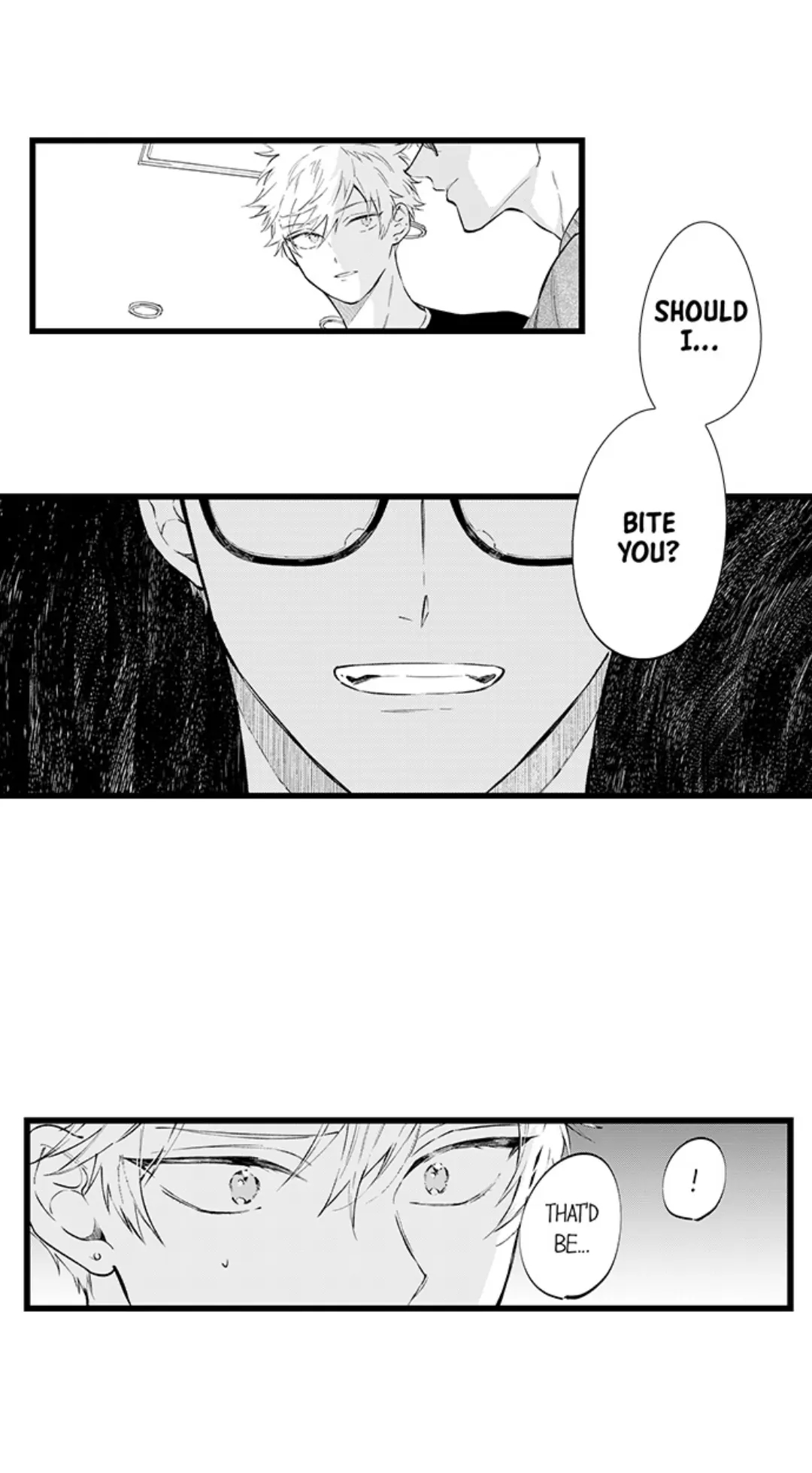 Rikon Shiyagare, α-sama - Chapter 29 manhwa