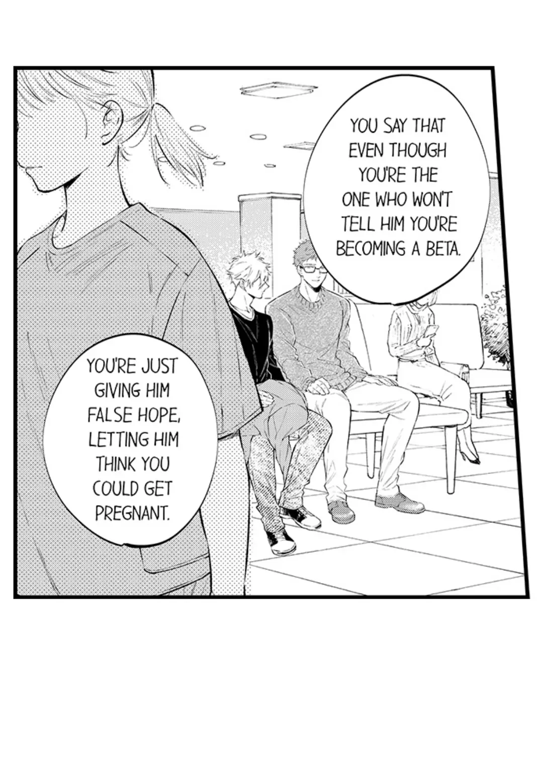 Rikon Shiyagare, α-sama - Chapter 29 manhwa