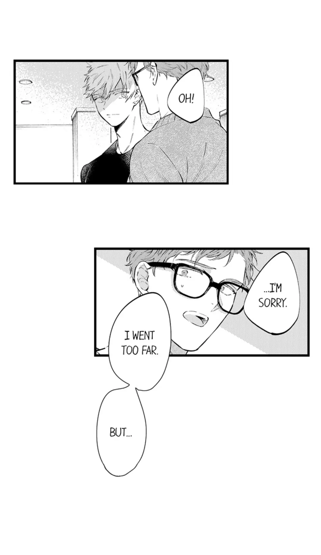Rikon Shiyagare, α-sama - Chapter 29 manhwa
