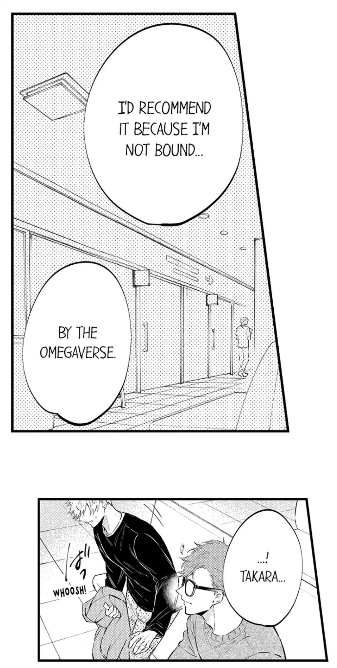 Rikon Shiyagare, α-sama - Chapter 29 manhwa