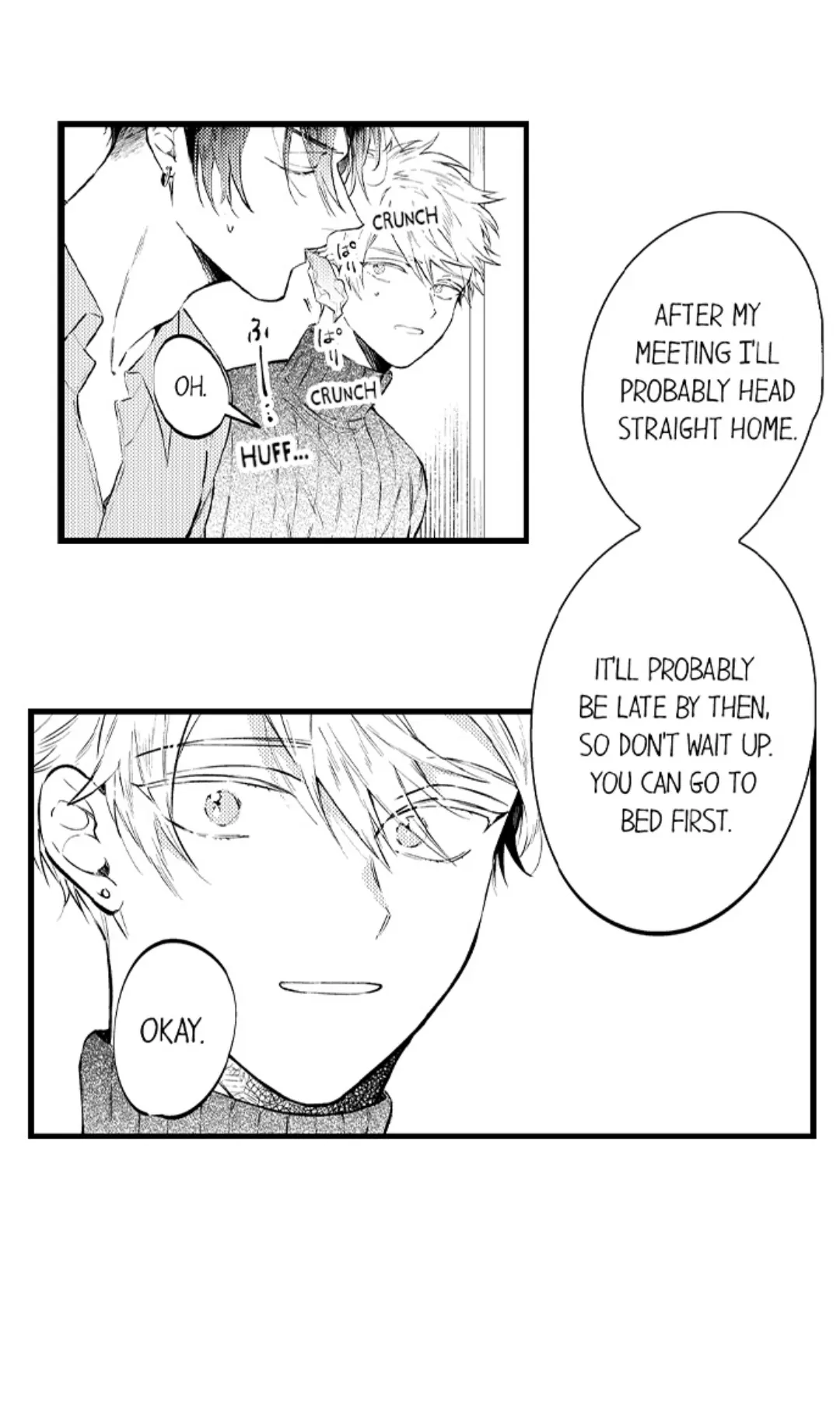Rikon Shiyagare, α-sama - Chapter 29 manhwa