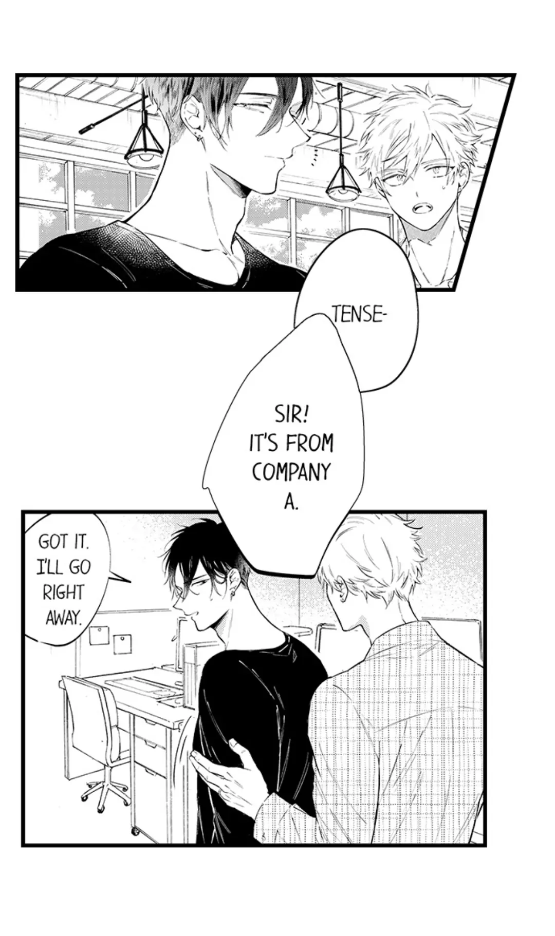 Rikon Shiyagare, α-sama - Chapter 29 manhwa