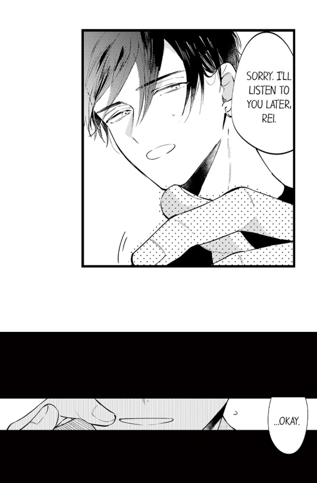 Rikon Shiyagare, α-sama - Chapter 29 manhwa