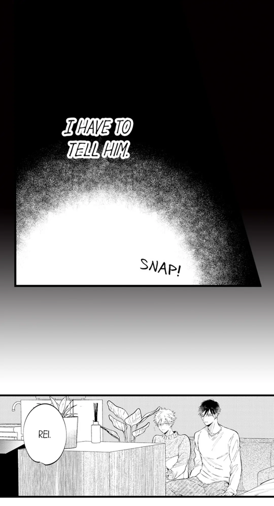 Rikon Shiyagare, α-sama - Chapter 29 manhwa