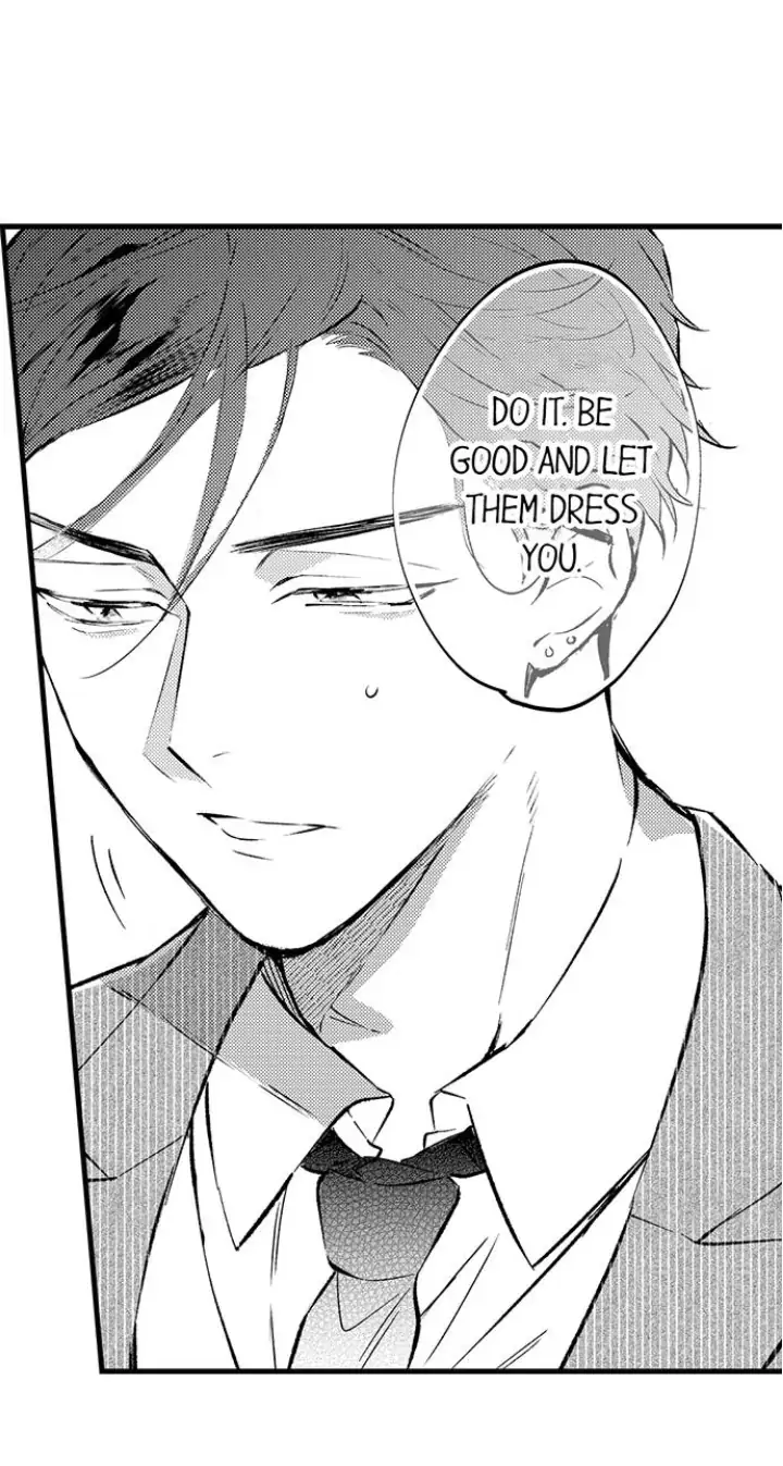 Rikon Shiyagare, α-sama - Chapter 3 manhwa