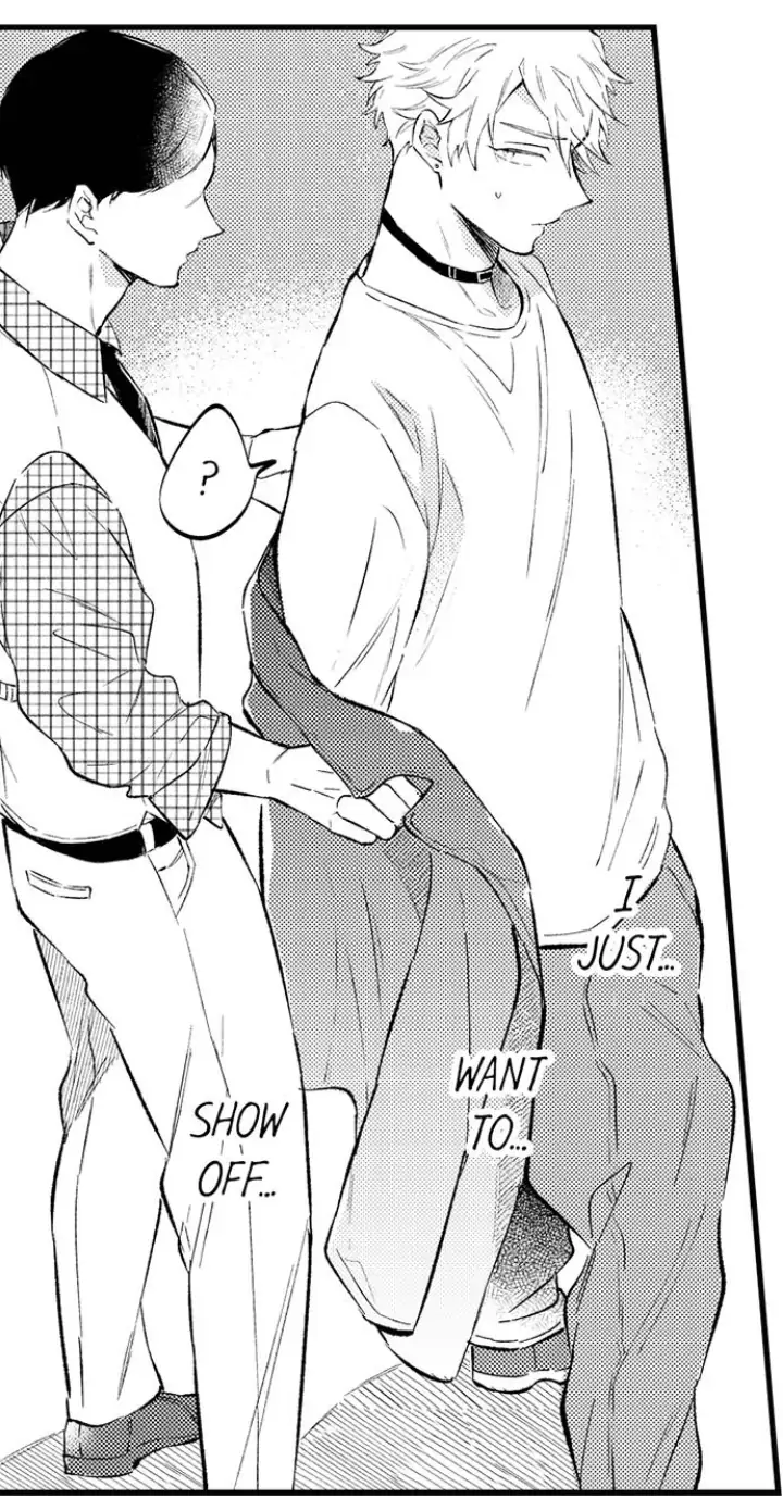 Rikon Shiyagare, α-sama - Chapter 3 manhwa