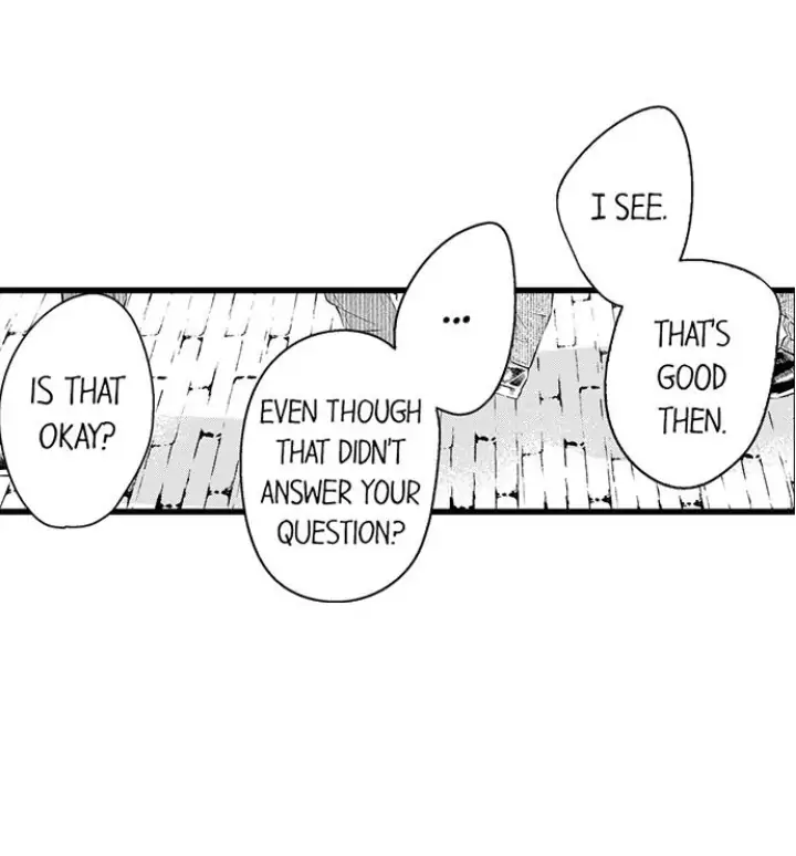 Rikon Shiyagare, α-sama - Chapter 3 manhwa