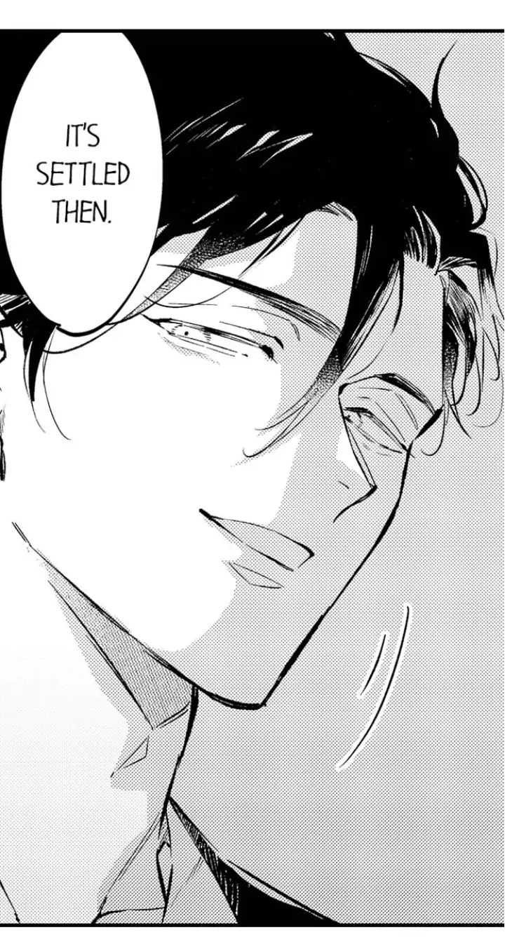 Rikon Shiyagare, α-sama - Chapter 3 manhwa