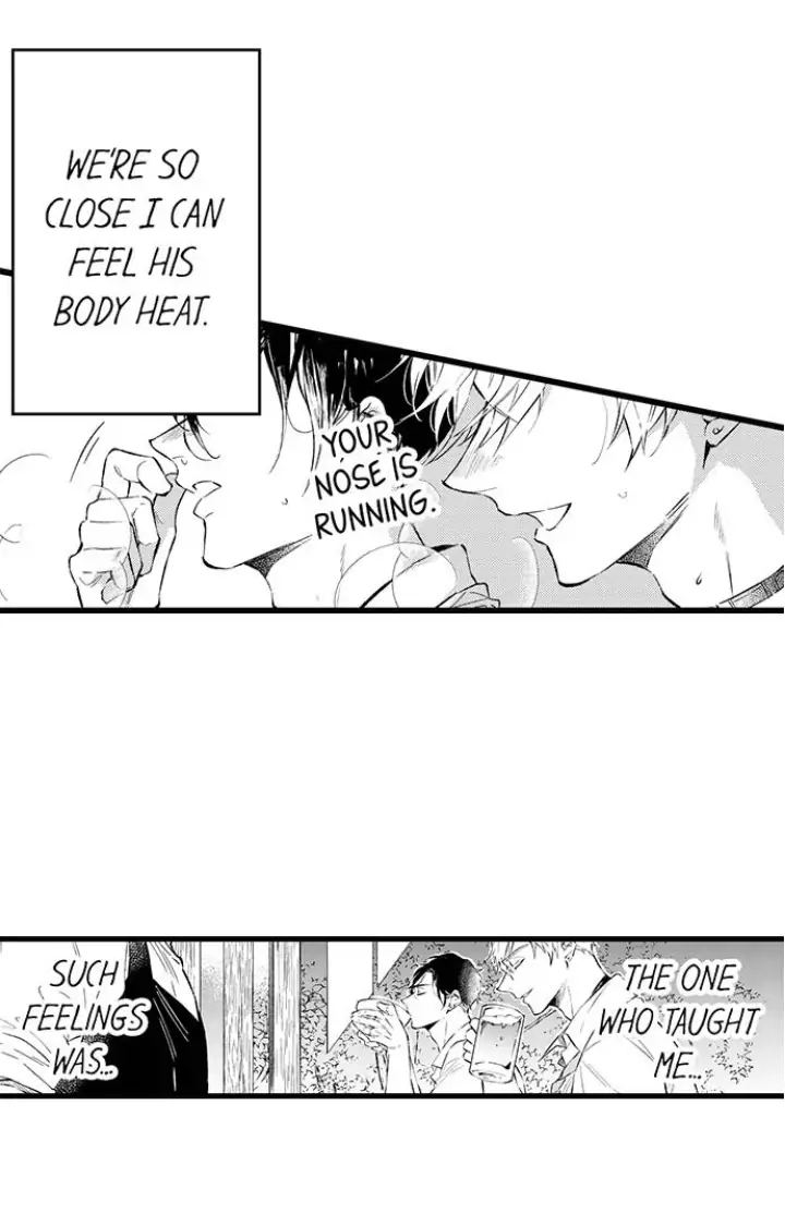 Rikon Shiyagare, α-sama - Chapter 3 manhwa