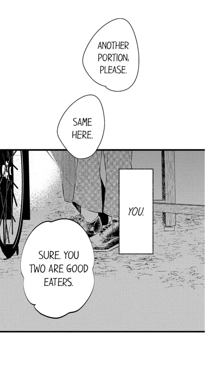 Rikon Shiyagare, α-sama - Chapter 3 manhwa