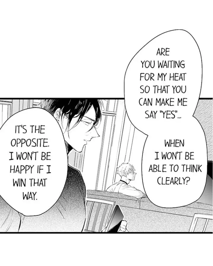 Rikon Shiyagare, α-sama - Chapter 3 manhwa