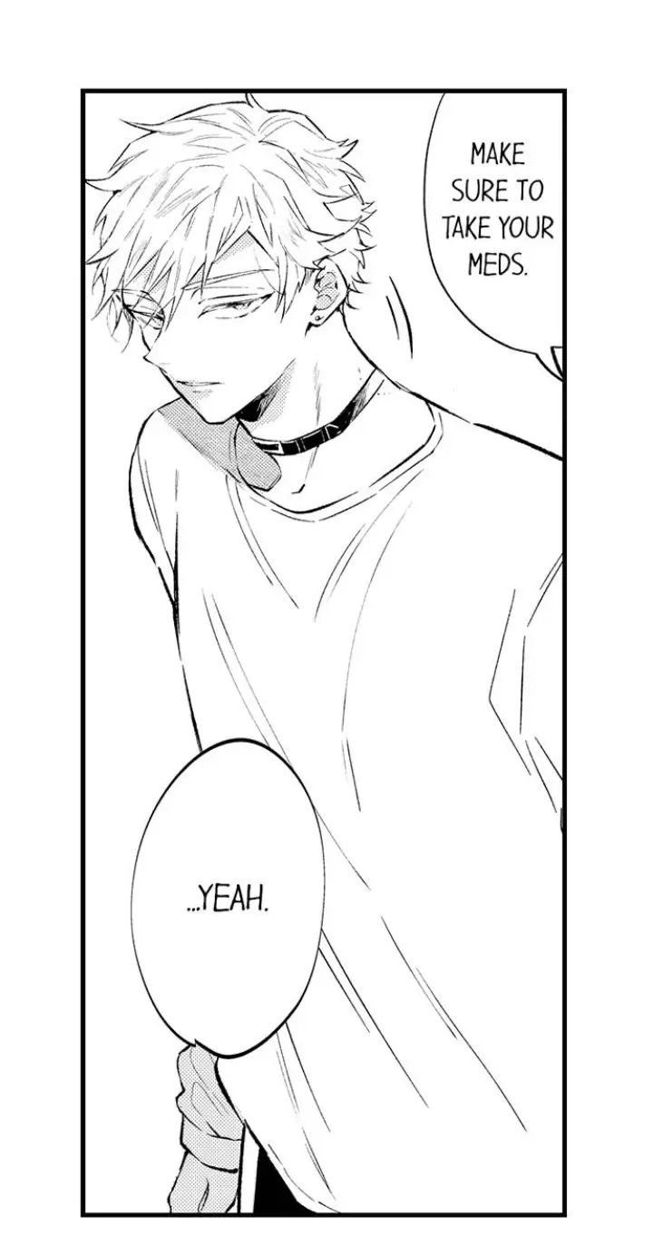 Rikon Shiyagare, α-sama - Chapter 3 manhwa