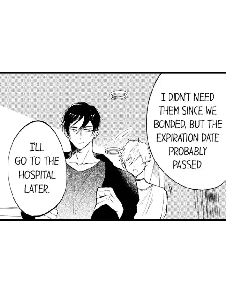 Rikon Shiyagare, α-sama - Chapter 3 manhwa