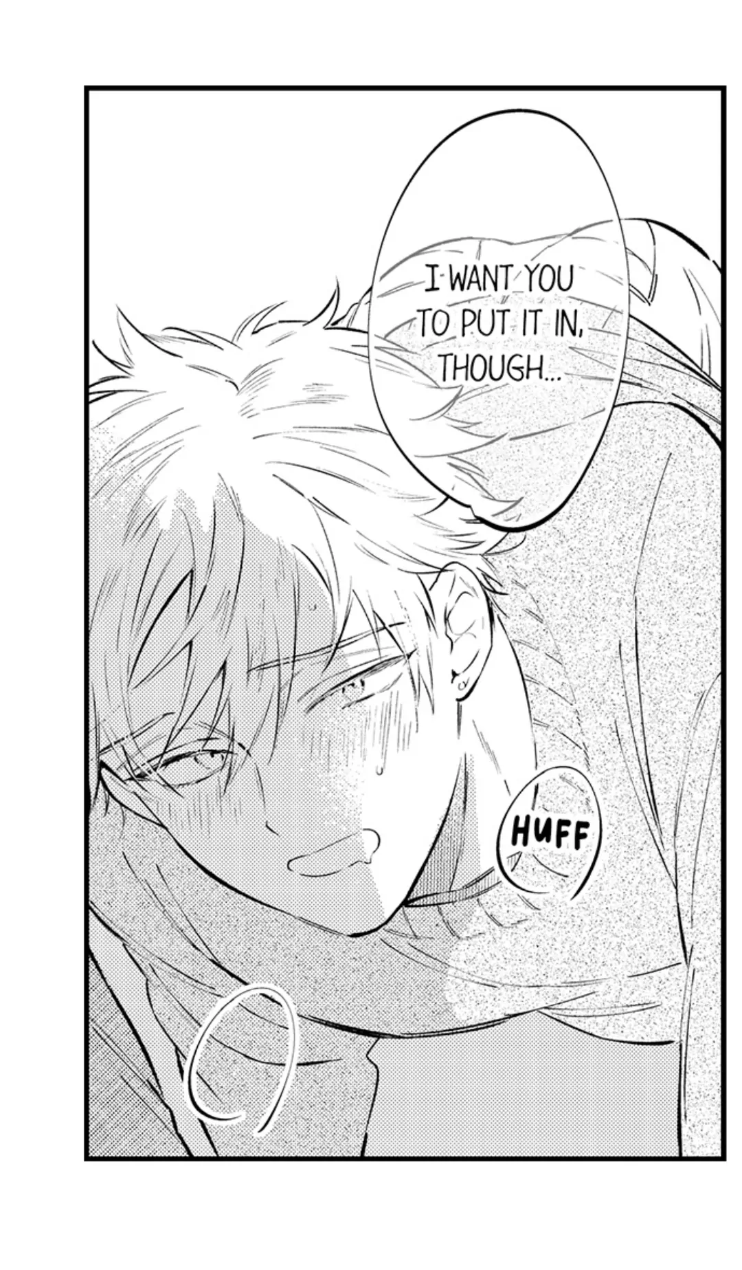 Rikon Shiyagare, α-sama - Chapter 30 manhwa