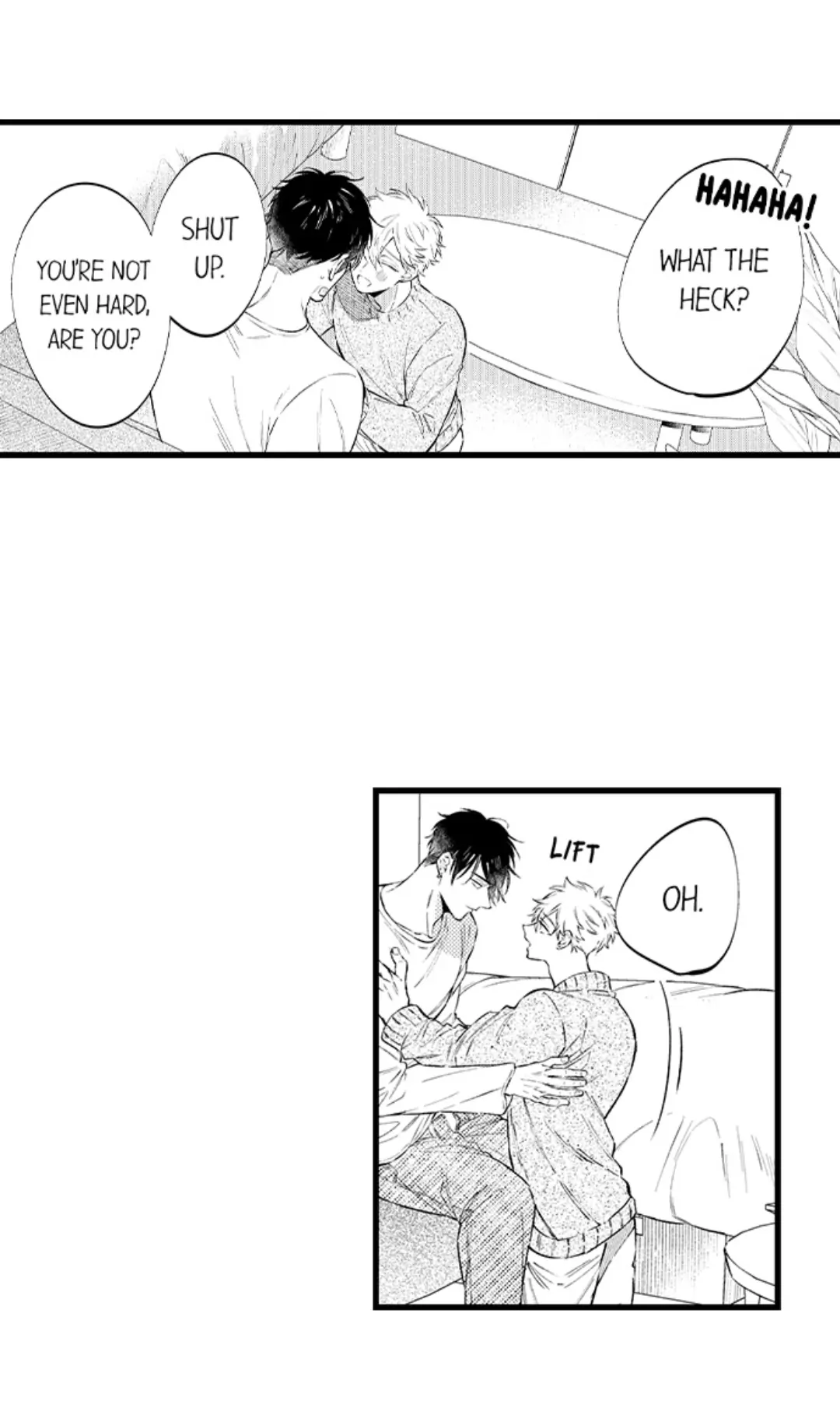 Rikon Shiyagare, α-sama - Chapter 30 manhwa