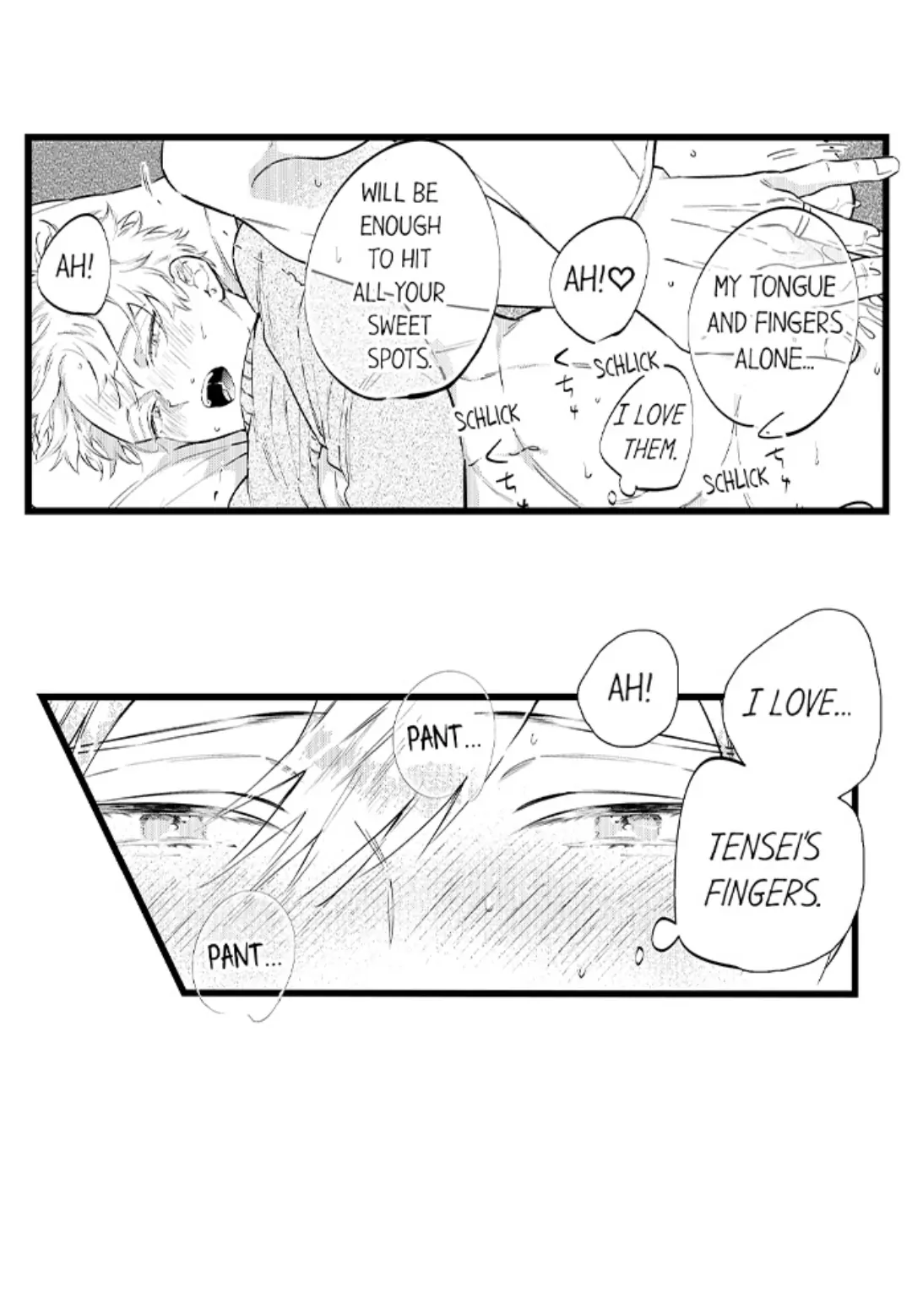 Rikon Shiyagare, α-sama - Chapter 30 manhwa