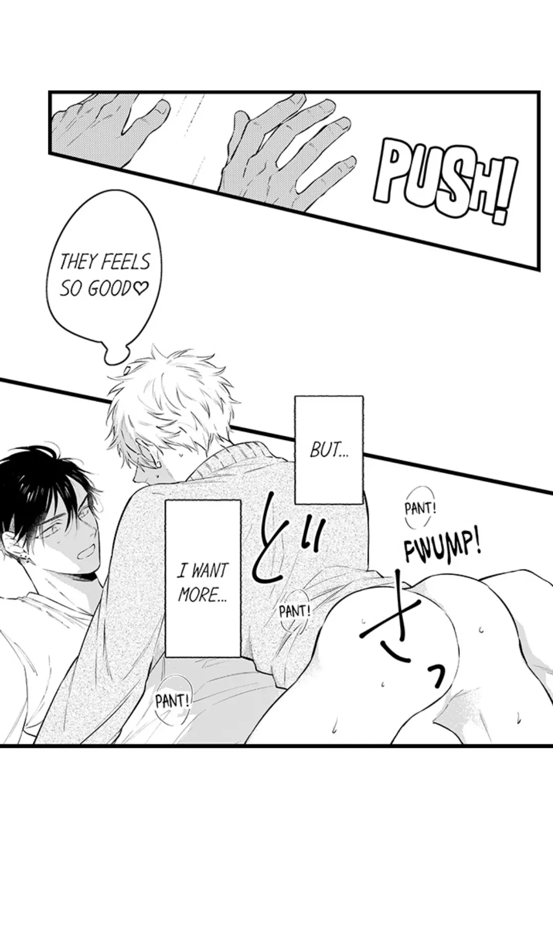 Rikon Shiyagare, α-sama - Chapter 30 manhwa