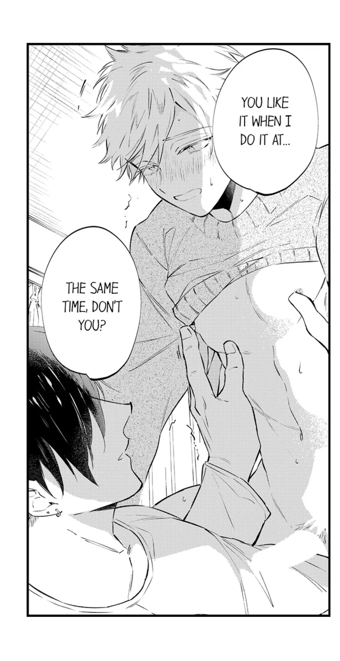 Rikon Shiyagare, α-sama - Chapter 30 manhwa
