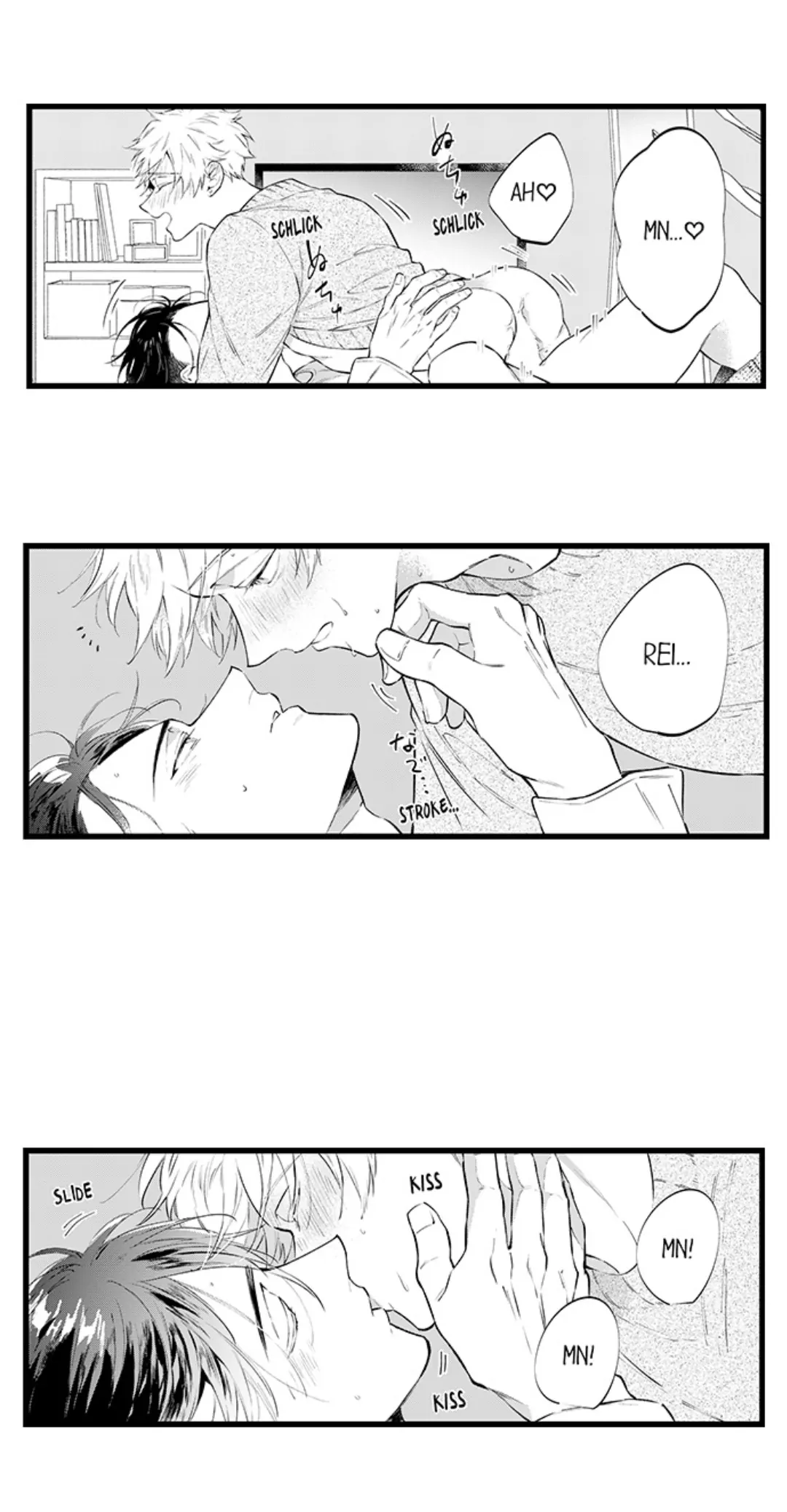 Rikon Shiyagare, α-sama - Chapter 30 manhwa