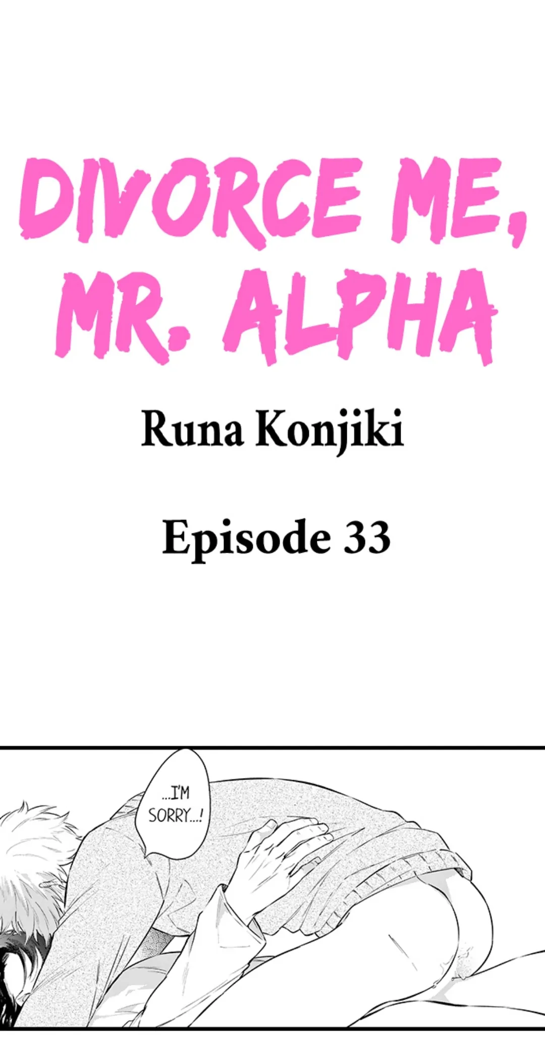 Rikon Shiyagare, α-sama - Chapter 31 manhwa