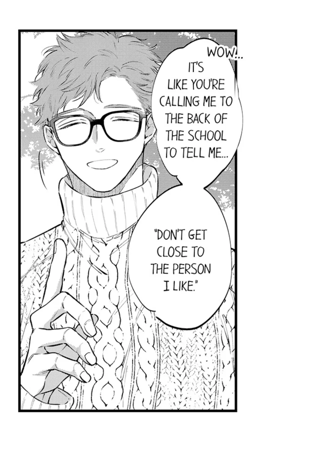 Rikon Shiyagare, α-sama - Chapter 31 manhwa