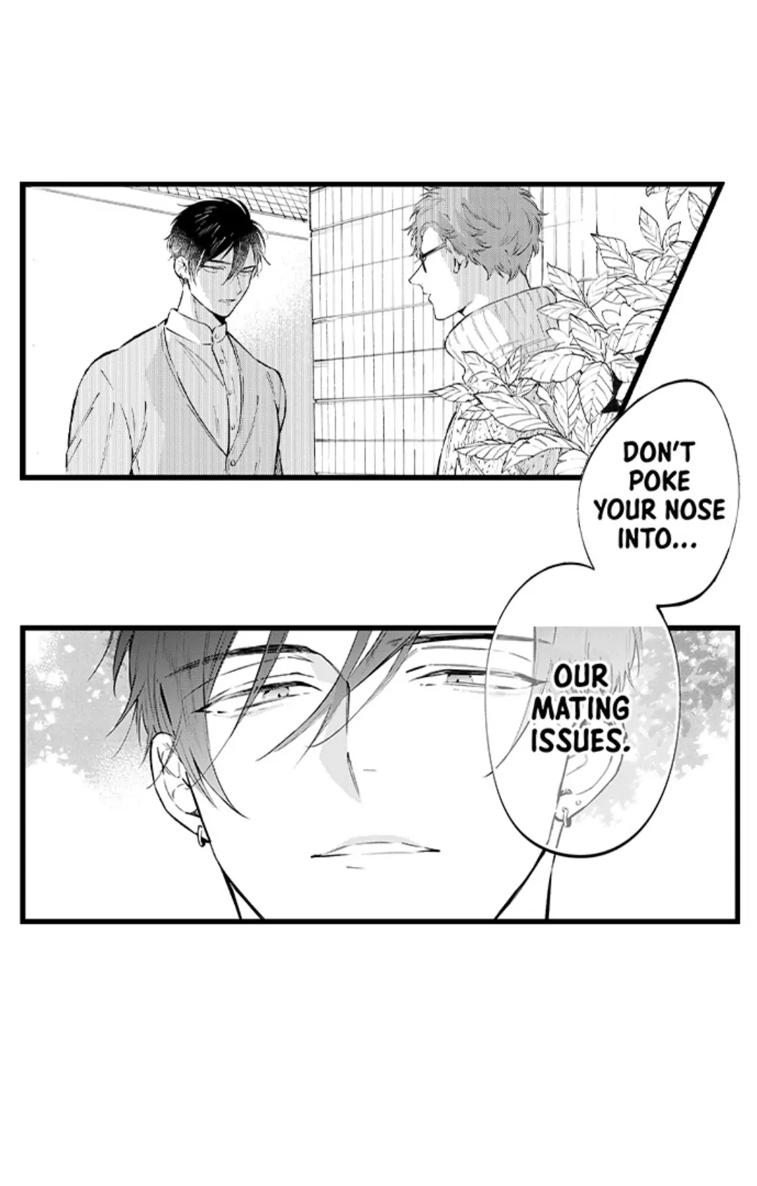 Rikon Shiyagare, α-sama - Chapter 31 manhwa
