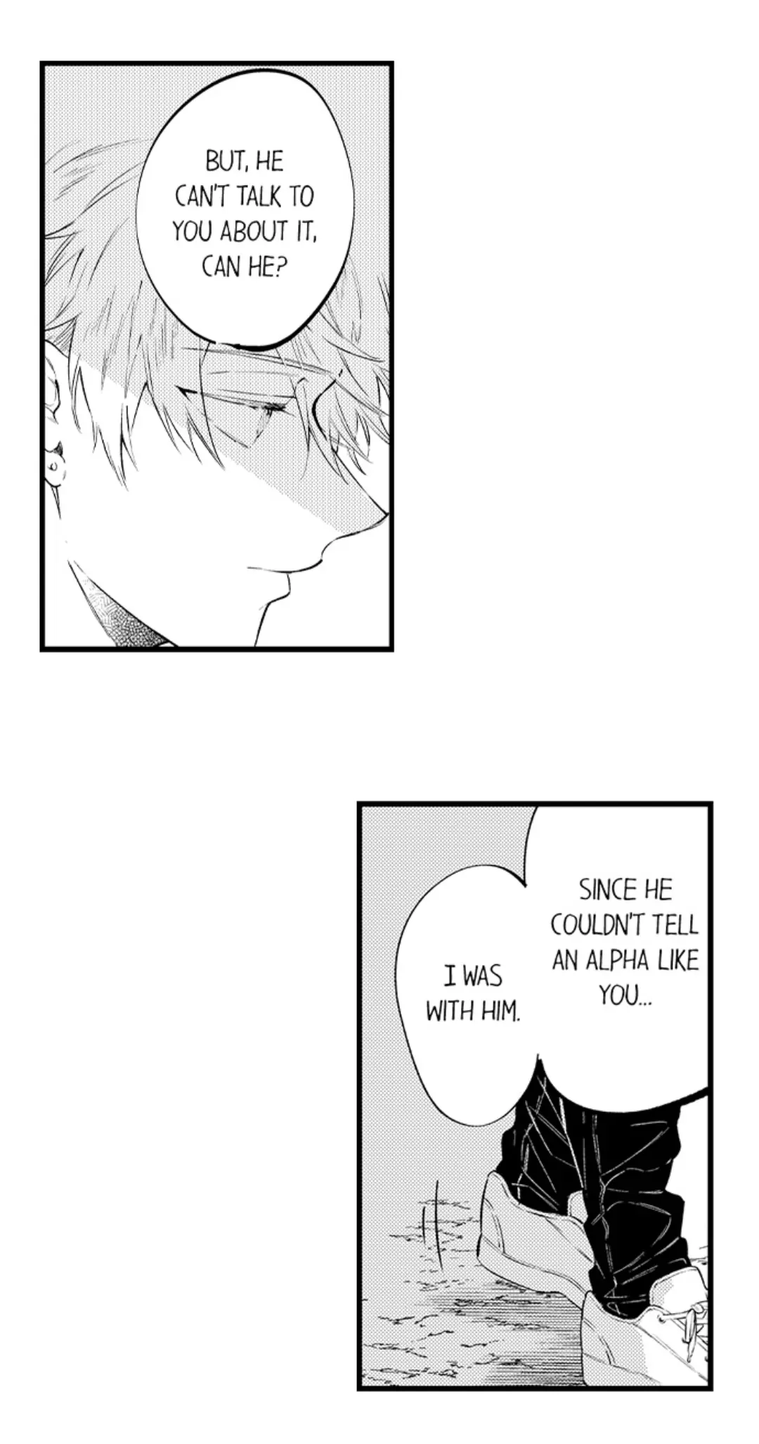Rikon Shiyagare, α-sama - Chapter 31 manhwa